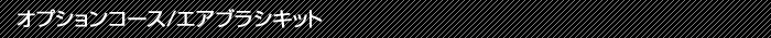 オプションコース/エアブラシキット